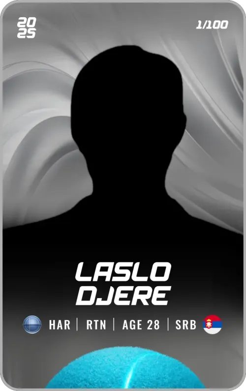 Laslo Djere - Silver - Return #20140