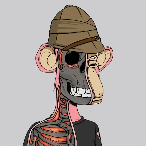 Broken Ape Yacht Club #135