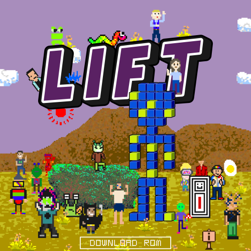 LIFT (a self portrait) #982