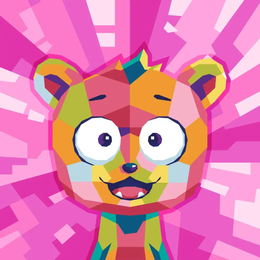 Earnest Ermine Bubble Gum (Iconics 1/1) #340