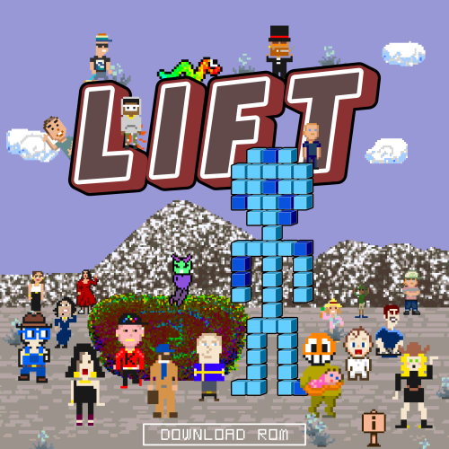 LIFT (a self portrait) #543