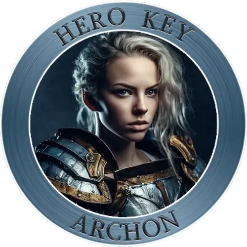 1 lvl Archon Female character #59