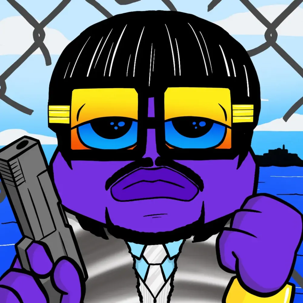 Alcatraz Swim Team - VivaLaVandal #5561