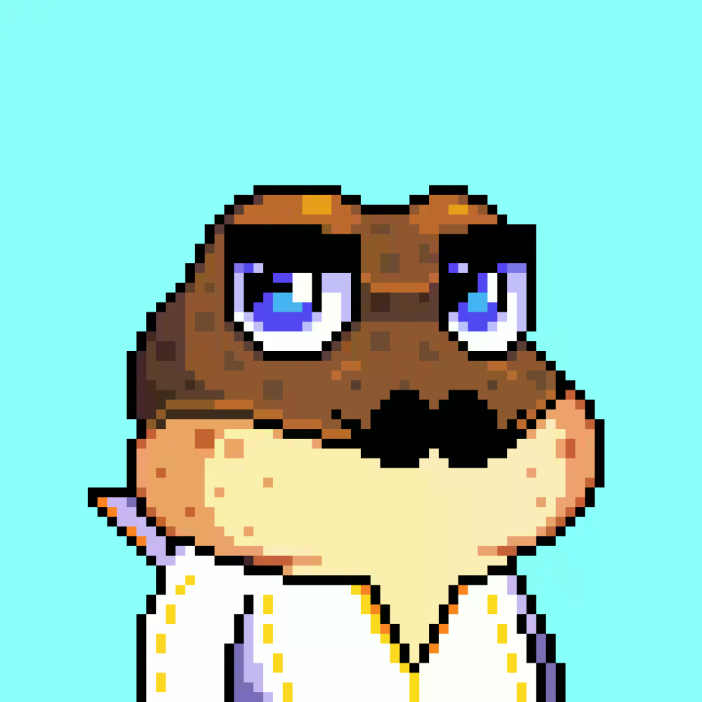 Bitcoin Frog #9684 (Inscription #411604)