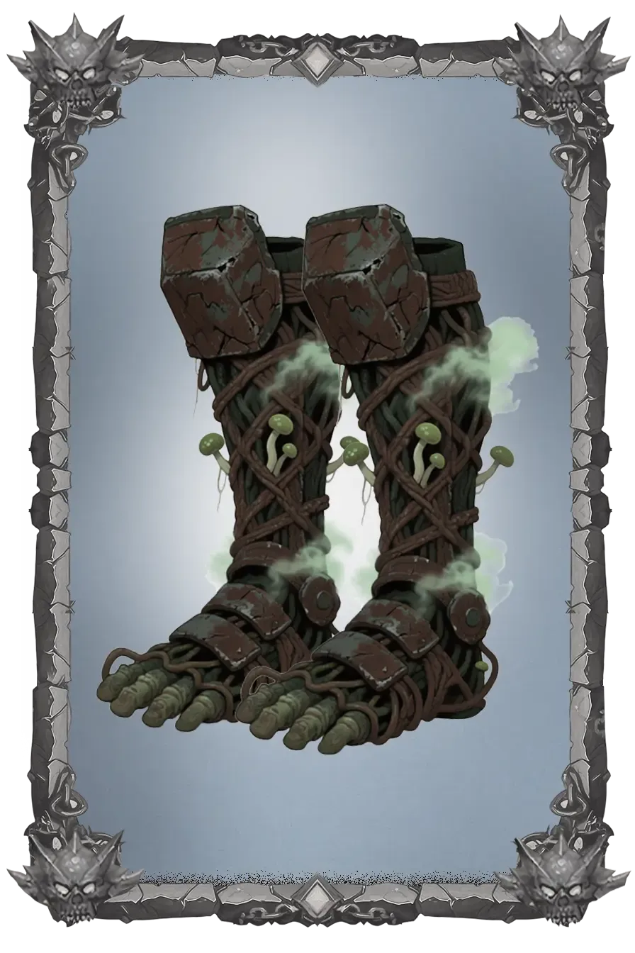 Sporewalk Greaves #30301