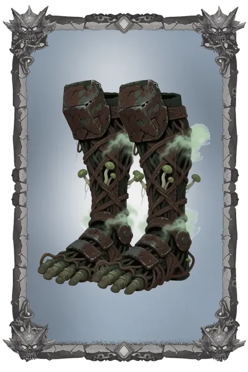 Sporewalk Greaves #30301