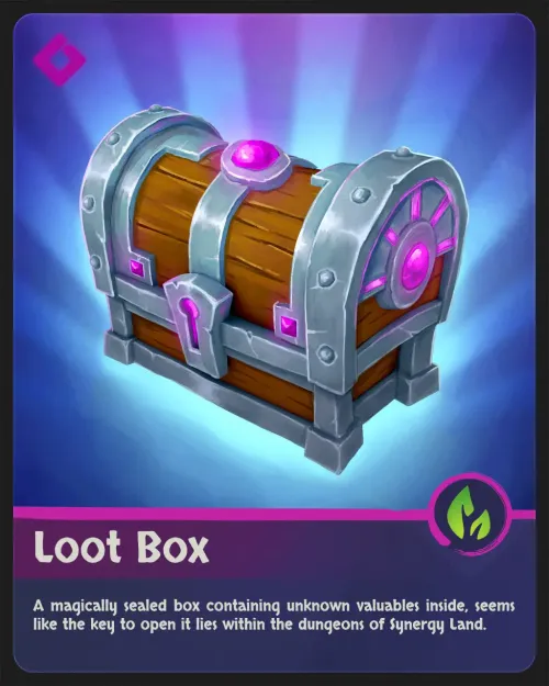 Synergy Land: Loot Box #2004