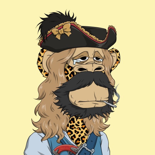 PirateApe #3621