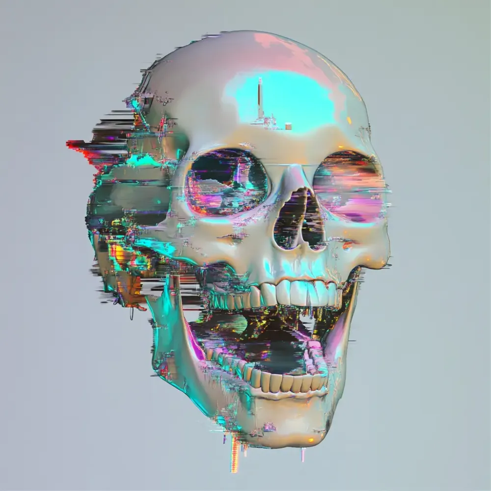 Glitch Skulls #258