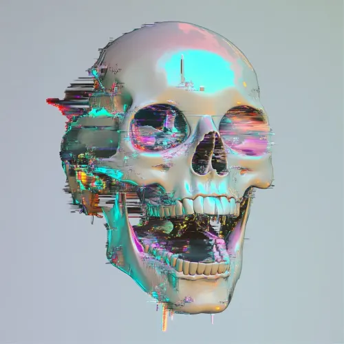 Glitch Skulls #258