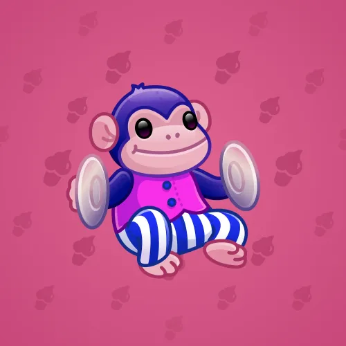 Jolly Chimp #20070