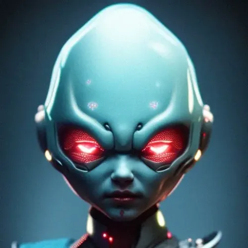 Cyber Alien