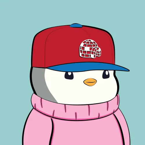 Pudgy Penguin #3481