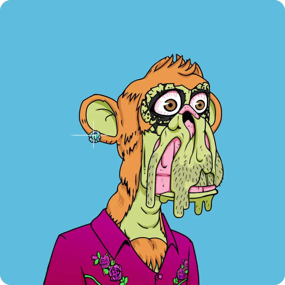 Mutant Ape Yacht Club #4542