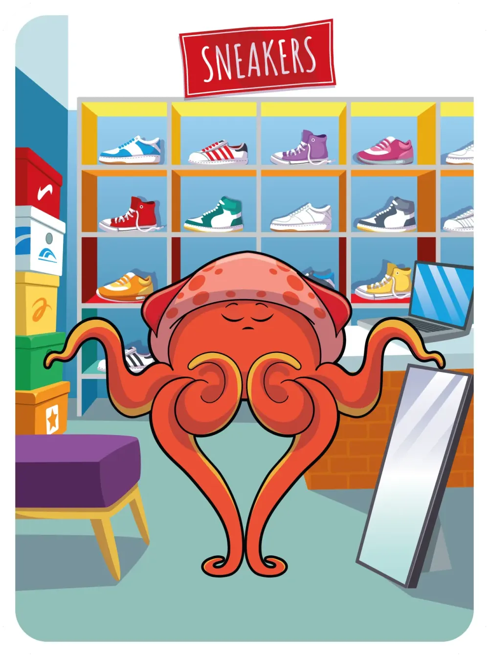 Sympathetic Squid #46199