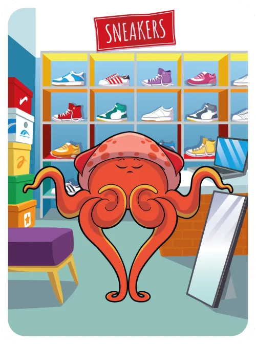 Sympathetic Squid #46199