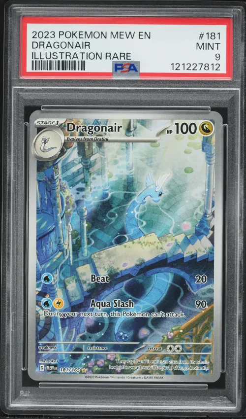 2023 #181 Dragonair PSA 9 Mew EN