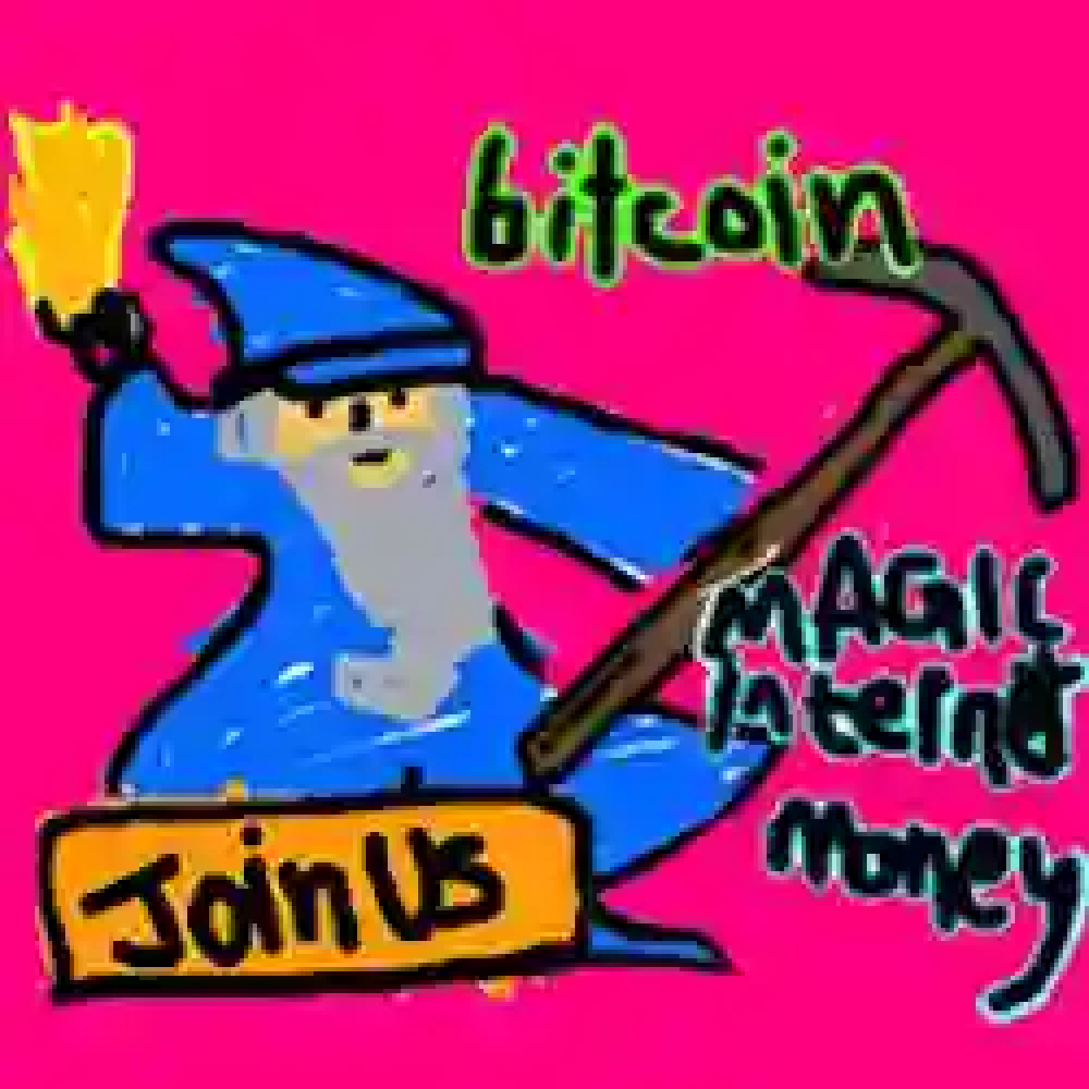Bitcoin Wizard #913 (Inscription #140966)
