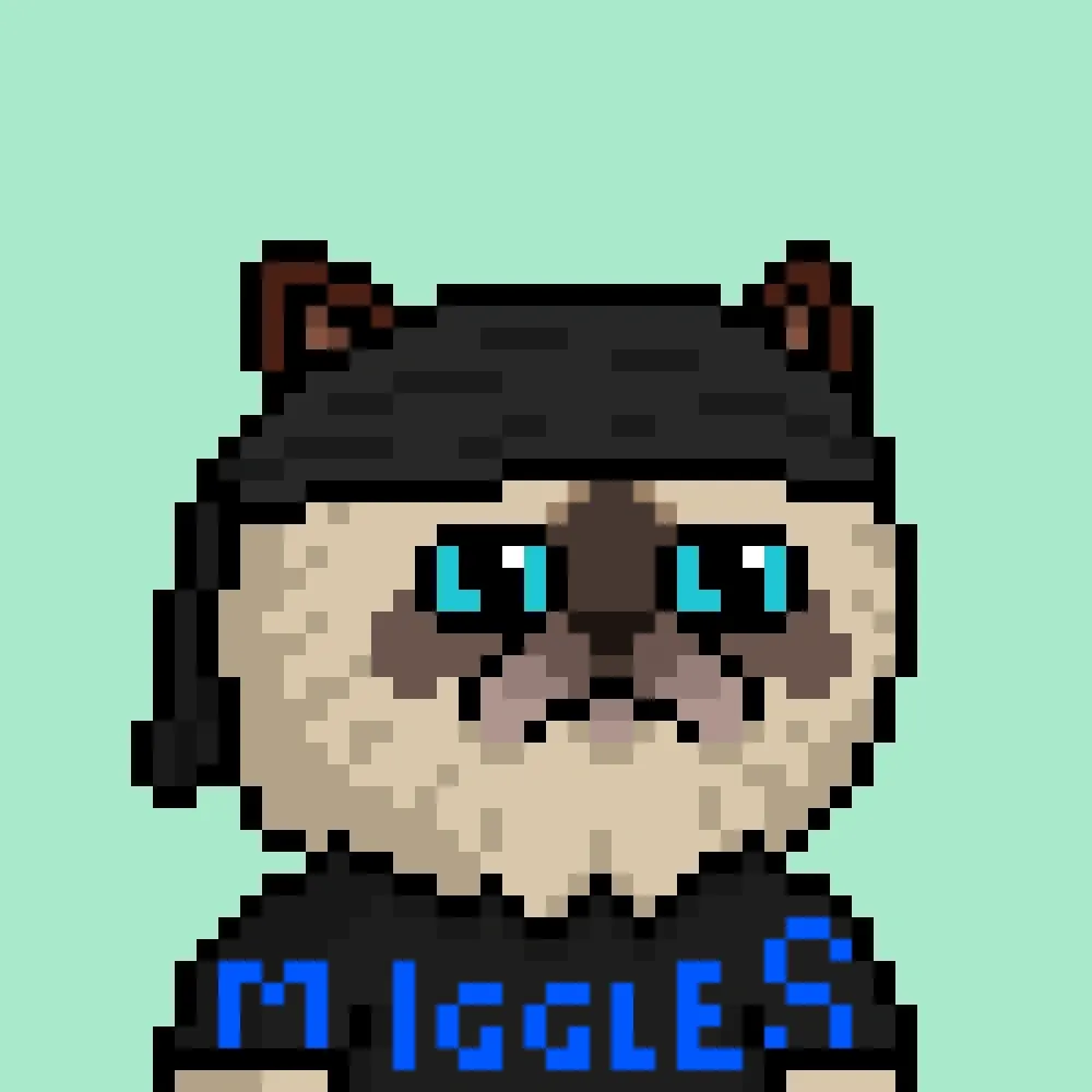 Miggles On Base #8583
