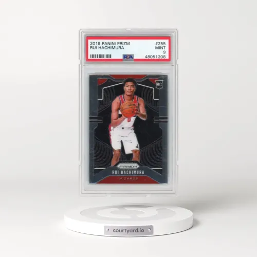 2019 Panini Prizm #255 Rui Hachimura (PSA 9 MINT)