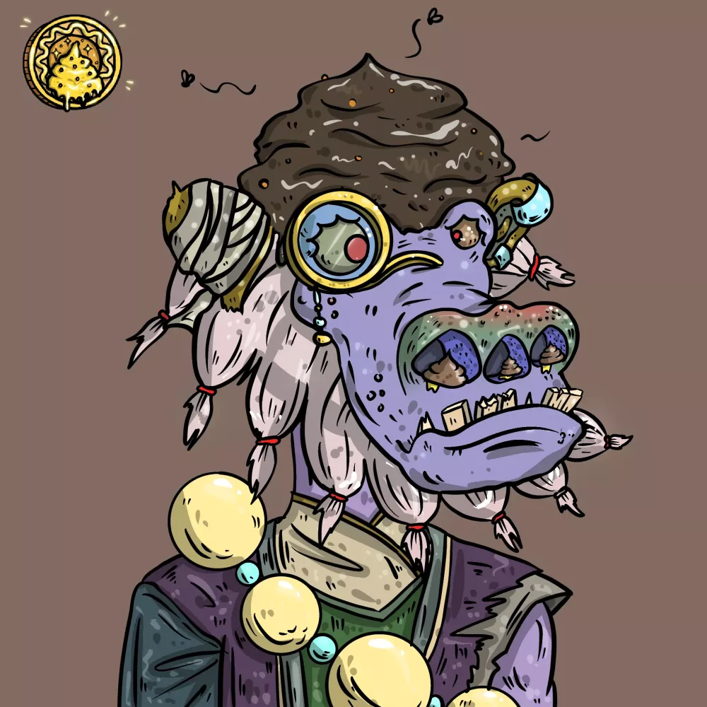 Genesis ShitBeast  #2502