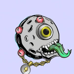 Moonster #8550