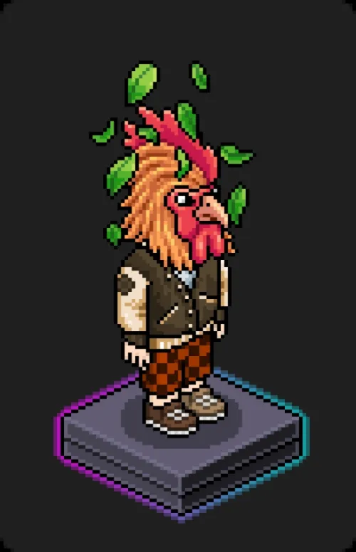 Habbo Crafted Avatar #950