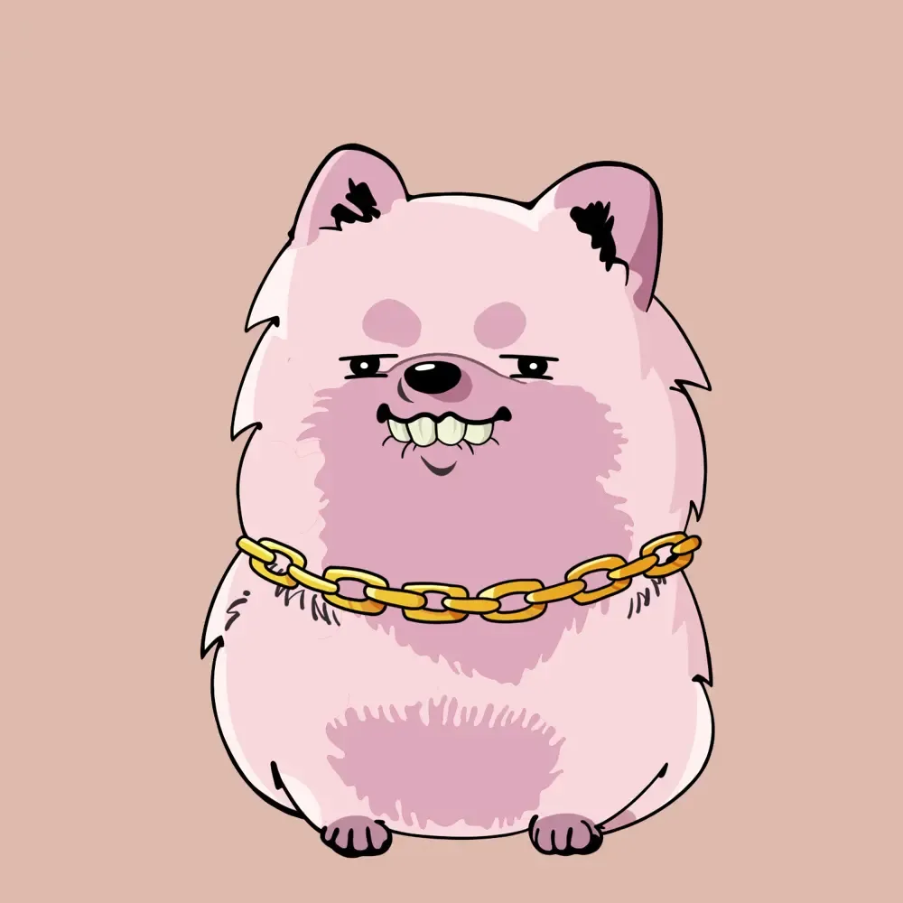 Fluffy Pup #2434