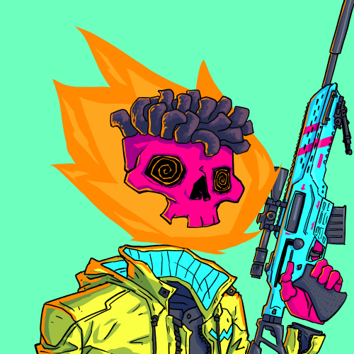 Skull #3662