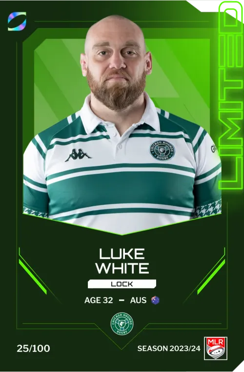 Luke White #83913