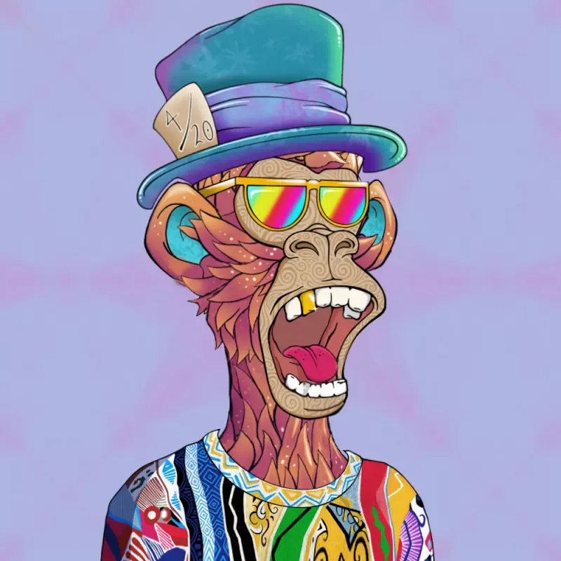 Trippin' Ape Tribe #851