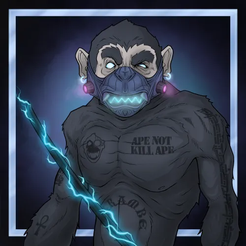 GREAT APES #5823