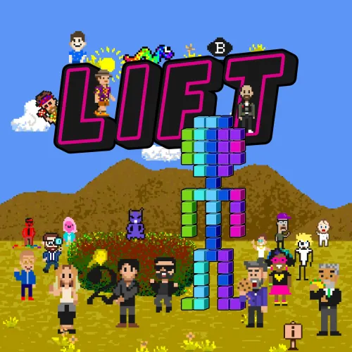 LIFT (a self portrait) #260