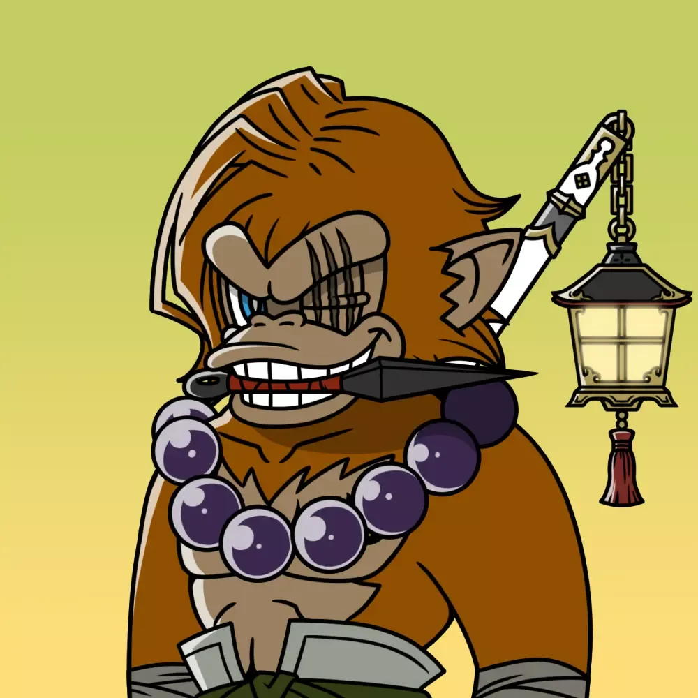 Neo Samurai Monkey #3116