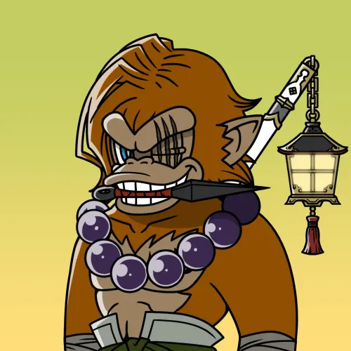 Neo Samurai Monkey #3116