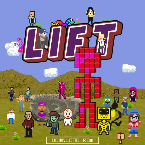 LIFT (a self portrait) #640