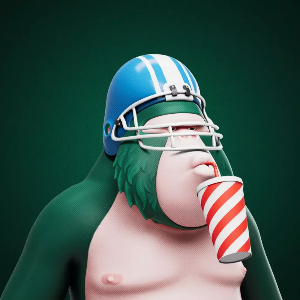 Degen Ape #1734