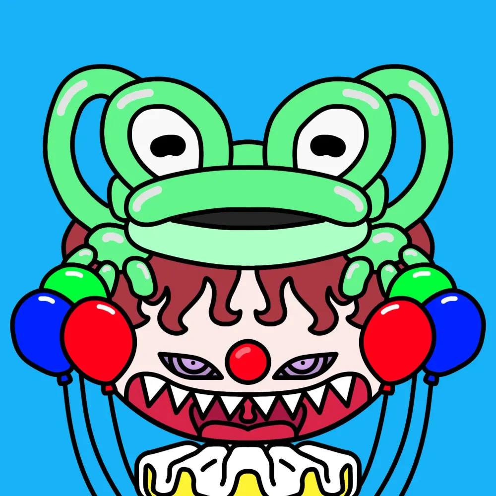 Frog Heads #3889