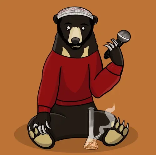 Marvin Gaye | Band Bears #1133