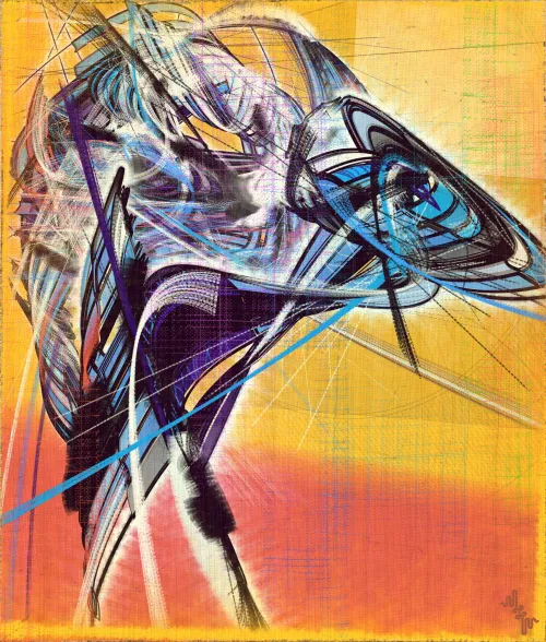 Amplitudes of Canvas #5