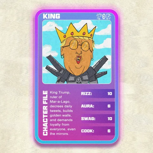 POP TRUMPS #467