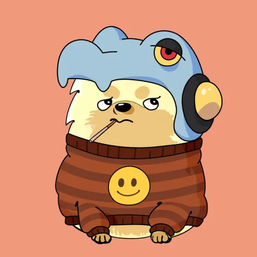 Fluffy Pup #312