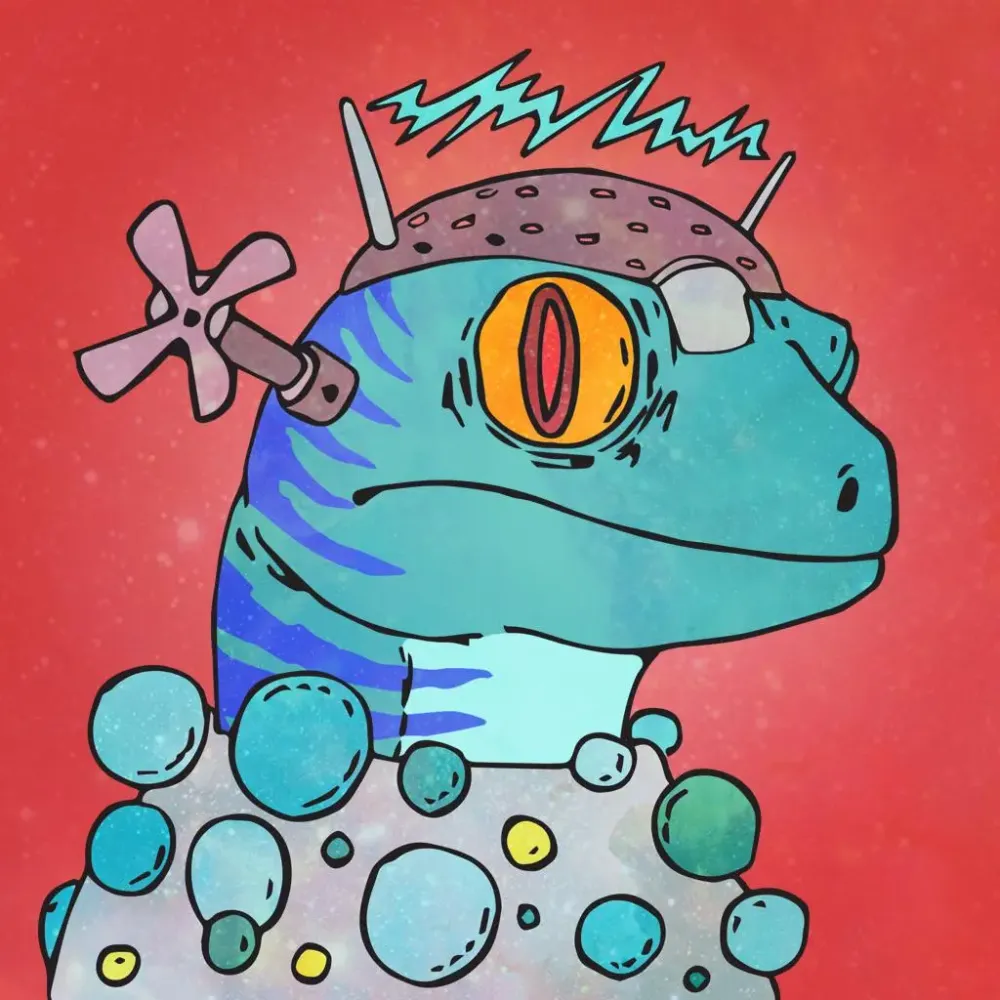 Galactic Gecko #6607