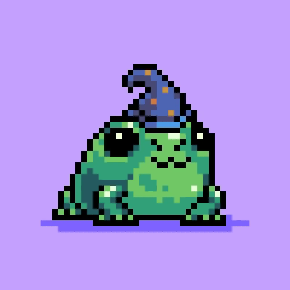 Ethereum Frogs  #1501