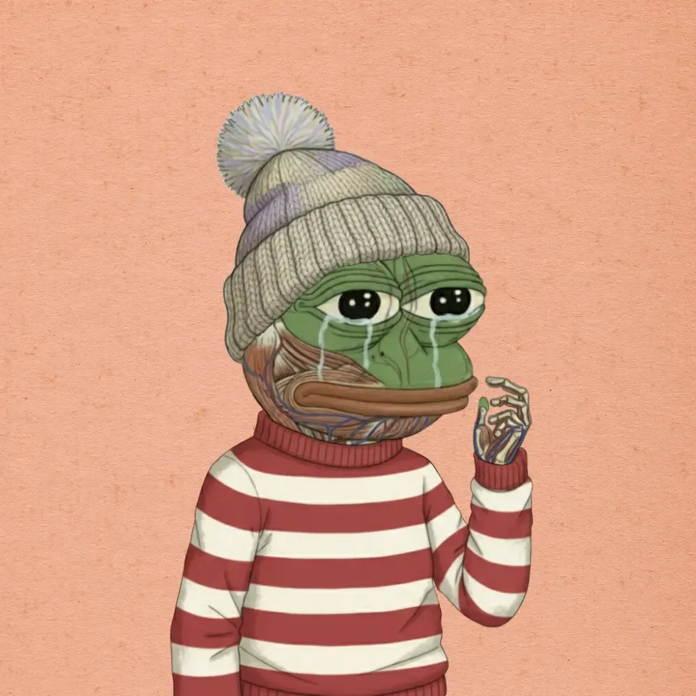 The Anatomy of Pepe #577