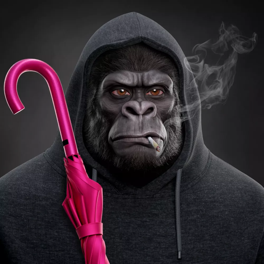Supreme Kong  #327