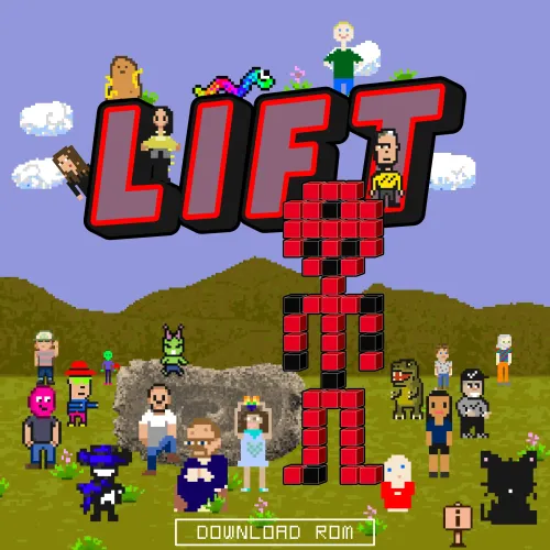 LIFT (a self portrait) #636