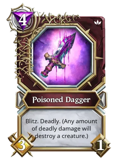 Poisoned Dagger #155590325