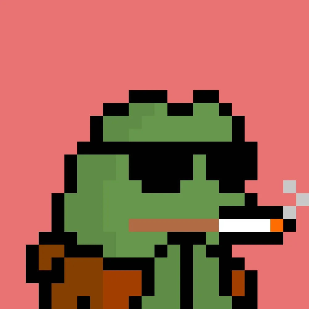 Pixel Pepes #592 (Inscription #170280)