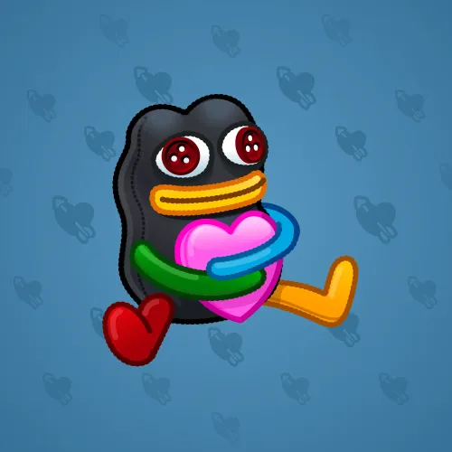Plush Pepe #1282